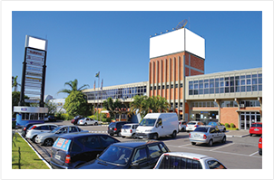 stark industrias - estrutura